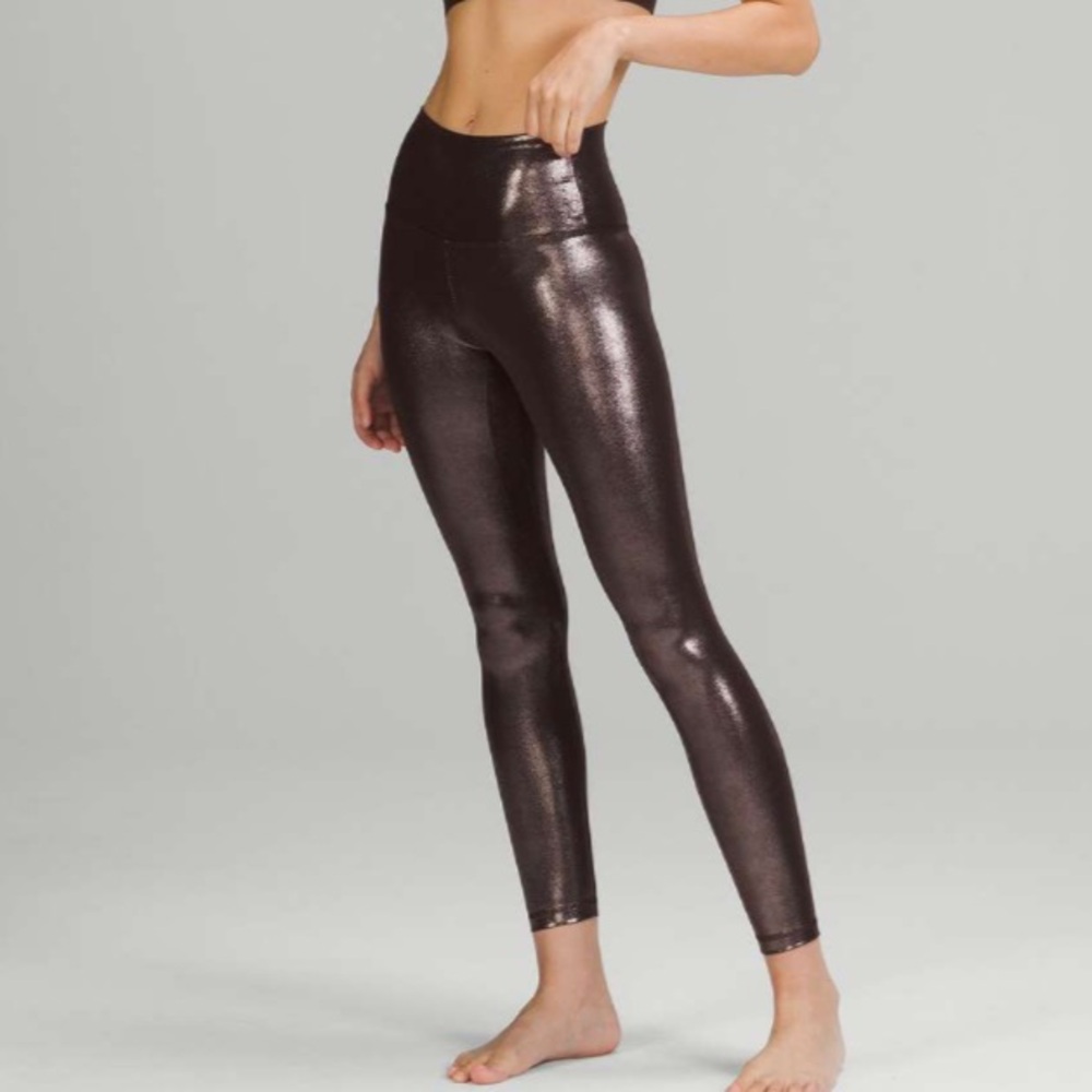Lululemon Align High-Rise Pant 25" *Shine
Radiate Foil Print French Press sample